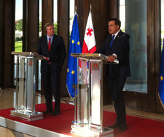 Remarks to the press by Commissioner Štefan Füle following the meeting with Georgian President Mikheil Saakashvili in Tbilisi