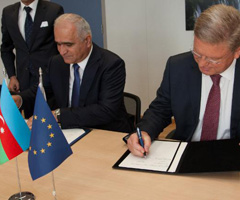 EU-Azerbaijan: Commitment to widen cooperation and support modernisation  