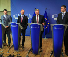 Ukraine: With opposition leaders on European reforms