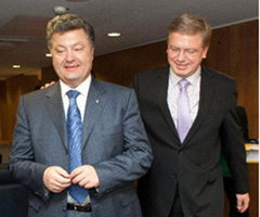 Ukraine: With P.Poroshenko about Association Agreement and reforms