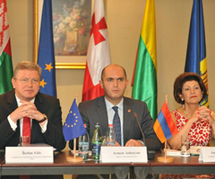Commissioners Füle and Vassiliou set for talks with Eastern Partnership Ministers in Yerevan