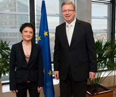 EU-Georgia: Meeting with the Minister of Justice