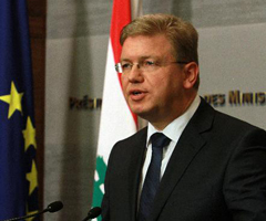 UN: EU reaffirms support and solidarity with Lebanon in light of Syria crisis