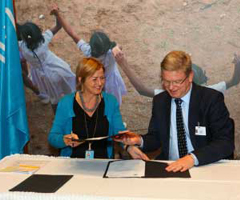 Additional €34 million contribution to Syria’s children, as EU becomes largest donor to UNICEF