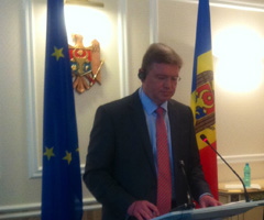 Š.Füle in Moldova: Bilateral meetings and discussions with EaP Civil Society