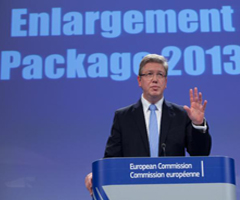 EU enlargement: priorities for 2014