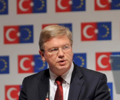 EU-Turkey: Commissioner Füle following GAC decision on chapter 22