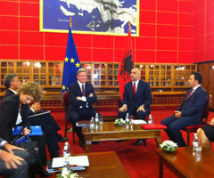 EU-Albania: preparing to launch High Level Dialogue