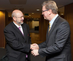 Statement by Commissioner Štefan Füle following his meeting with OSCE Secretary General Lamberto Zannier