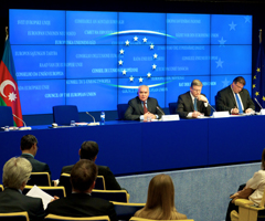 EU-Azerbaijan: Willingness to enhance cooperation on all levels