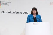 Commissioner addresses keynote speech. © EU, 2012