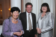 (l-r): Professor Helga Nowotny, President European Research Council (ERC), Professor Dr. Karlheinz Töchterle, Austrian Federal Minister for Science and Research, and Commissioner Geoghegan-Quinn. Photo © Willy Haslinger, 2012