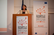 Commissioner delivers speech at Conference on 'Innovation in Healthcare, from Retail to Market - SMEs in Focus', 20 May 2010, Brussels - (C) European Union, 2010