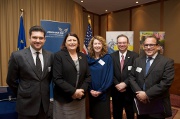Group photo at the AmCham Conference, Brussels, 3 March 2011 - © AmCham, 2011
