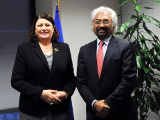 Commissioner meets Sam Pitroda, Adviser for Public Information Infrastructure and Innovation to the Indian Prime Minister, Manmohan Singh, Brussels 3 March 2011