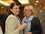 Lena Ek MEP and Commissioner