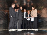 Commissioner is given tour of the European Transonic Windtunnel facility - Photo: © ETW, 2011