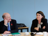 Commissioner and Mr. David Willetts, Minister of State for Universities and Science