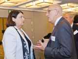 Commissioner with Geoff Thompson, Vice-President Regulatory and EU Public Affairs, Danone
