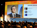 José Manuel Barroso, President of the European Commission, delivers keynote address at the Innovation Convention 2011
