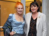 Commissioner and Vivienne Westwood, British Fashion Designer