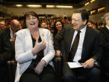 President Barroso and Commissioner Geoghegan-Quinn at the Innovation Convention 2011