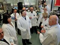 Visit to the Nanotechnology Laboratory