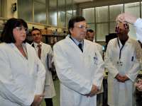 Visit to the Nanotechnology Laboratory