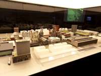 Model of the completed Science, Research and Innovation Park, Esch-sur-Alzette