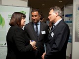 Commissioner, Mr. Fathallah Sijilmassi, Secretary General of the Union for the Mediterranean, and Mr. Robert-Jan Smits, Director-General of the Directorate-General for Research, Science and Innovation