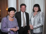 (l-r): Professor Helga Nowotny, President European Research Council (ERC), Professor Dr. Karlheinz Töchterle, Austrian Federal Minister for Science and Research, and Commissioner Geoghegan-Quinn