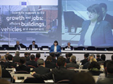 Commissioner delivers keynote address at the JRC Conference - Scientific Support to European Union Growth and Jobs: Efficient buildings, vehicles and equipment