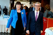 Commissioner and Mr Jernej Pikalo, Slovenian Minister for Education, Science and Sport, 29 November 2013. © STA, Tamino Petelinšek