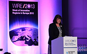 Commissioner delivers keynote address at the WIRE IV Conference, Cork © EU, 2013