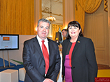 Commissioner together with Mr. John Herlihy, Vice-President of Google
