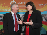 Jim Fennell, Head of the School of Business, GMIT and the Commissioner