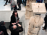 Commissioner at the Acropolis Museum