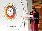 Commissioner delivers keynote address at the celebration of the 50th anniversary of Inserm