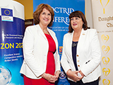 Commissioner and Ms Joan Burton, Irish Minister for Social Protection