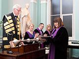 Commissioner awarded at the Royal College of Physicians of Ireland