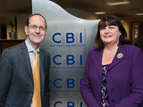 Mr John Cridland, Director-General of the Confederation of British Industry (CBI) and the Commissioner
