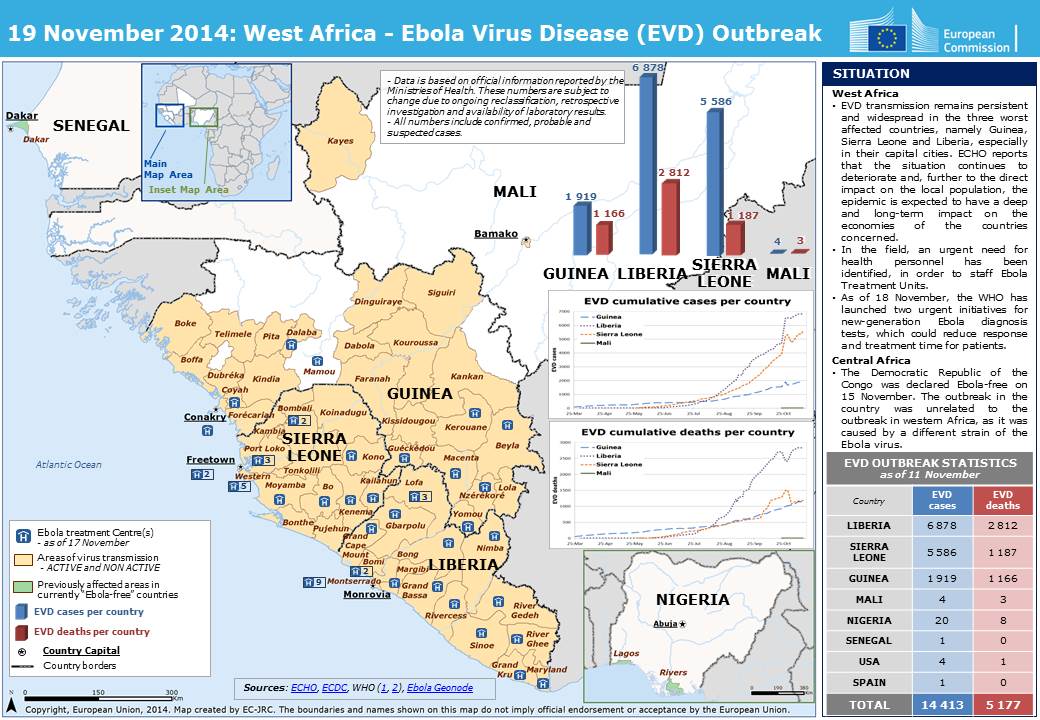 
		West Africa - Ebola Virus Disease (EVD) Outbreak
		