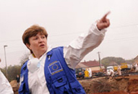 Комисар Георгиева в Айка © ЕС