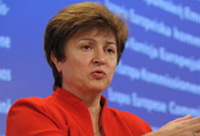 Комисар Георгиева представя стратегията за реакция при бедствия © ЕС
