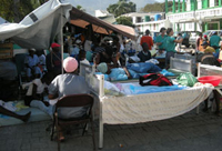 Полева болница в Хаити, 2010 г. © Европейски съюз - ECHO/Peter Zangl
