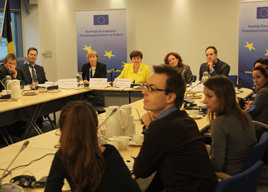 Commissioner Georgieva discusses joint priorities with the upcoming Polish Presidency © EU