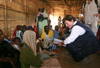 Commissioner Georgieva stresses the EU's humanitarian commitment to Sudan during her first visit to the country © EU
