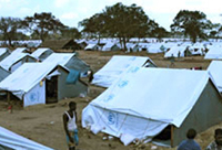 Бежански лагер © ЕС