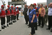Commissioner Georgieva in Romania © EU
