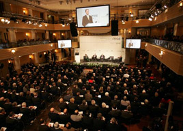 La précédente conférence de Munich © UE
